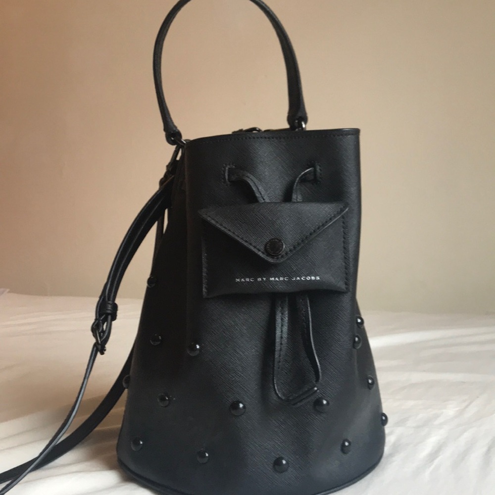 Marc By Marc Jacobs studded bucket bag